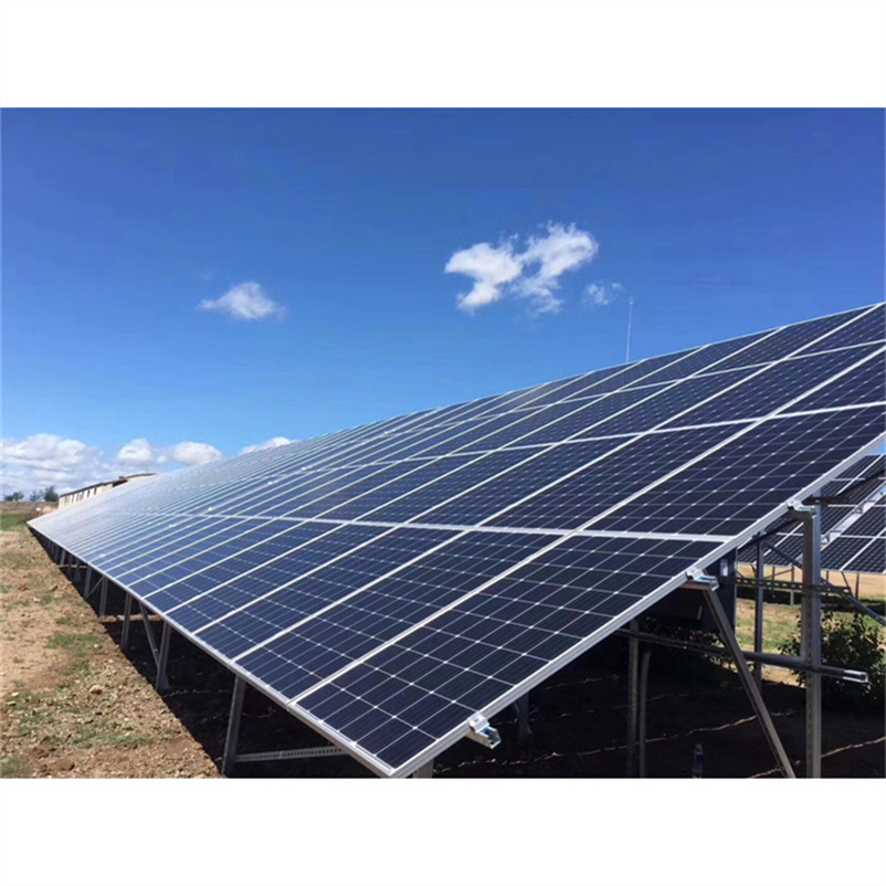 550W Panel Solar de Alto Rendimiento para Generación de Energía a Gran Escala
