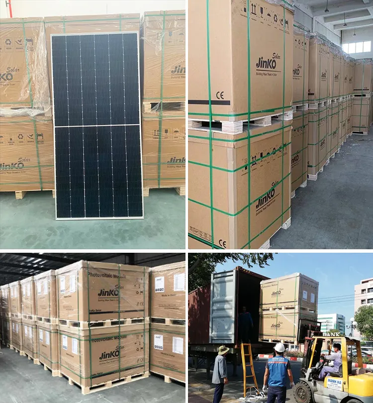 Tirar 1 Marca Jinko 580W 600W Panel Solar Panneau para Uso Comercial