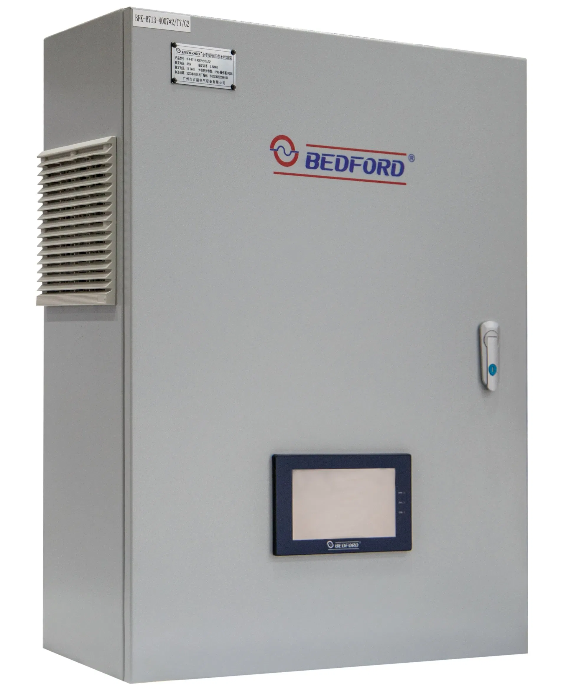 2025 Modelo Completo de Bomba de Agua Solar Inteligente Panel de Aire Acondicionado Panel de Control de Cinta Transportadora