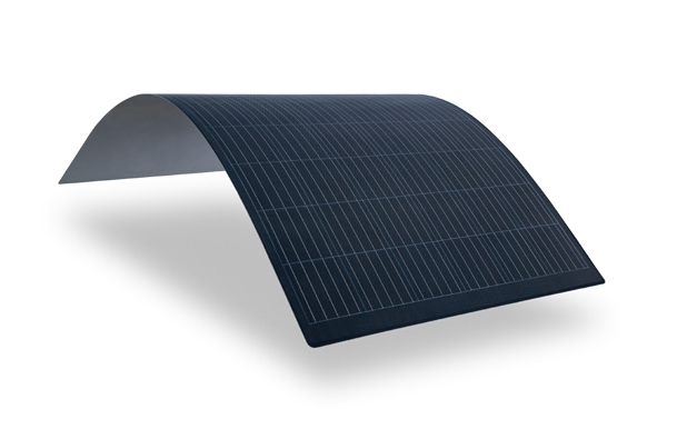 Módulo de generación de energía portátil para camping con panel solar flexible y mochila compacta enrollable