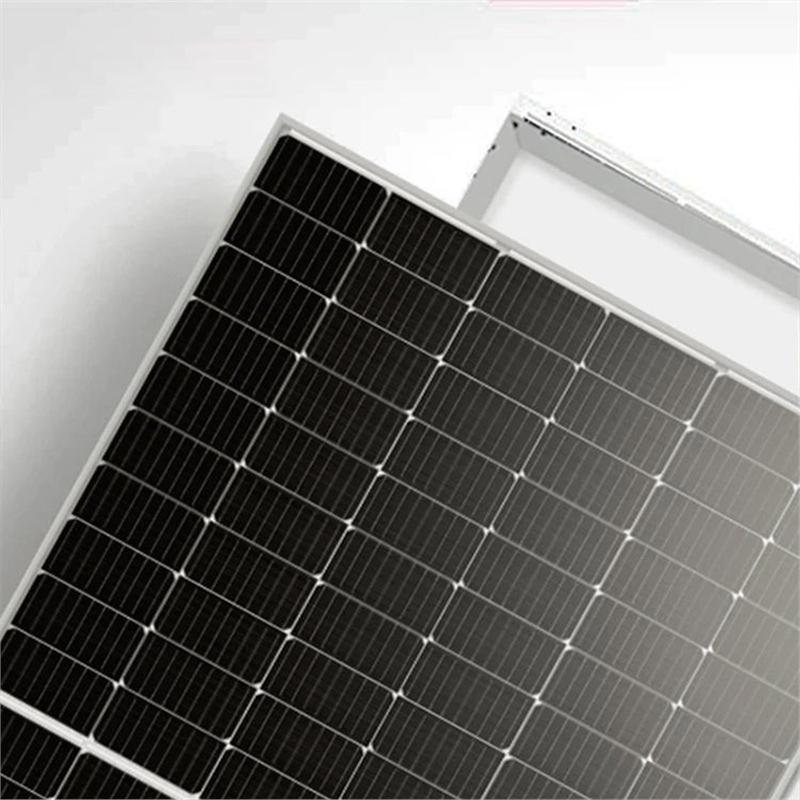 Módulo de panel solar premium para generación de energía eficiente en el hogar
