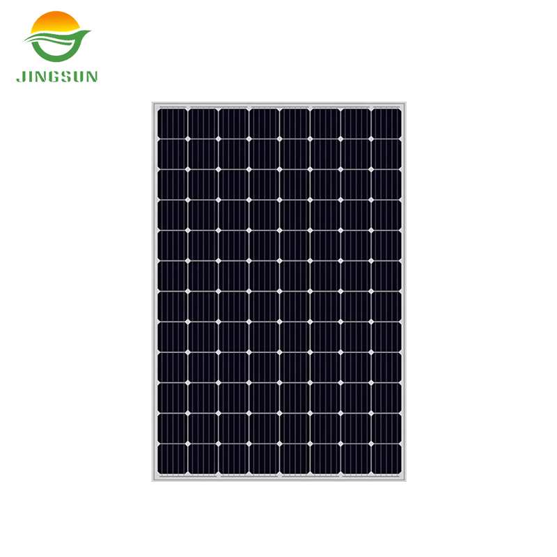 Módulo de panel solar monocristalino de alta eficiencia de grado A 500W