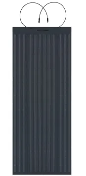 Panel solar flexible detallado