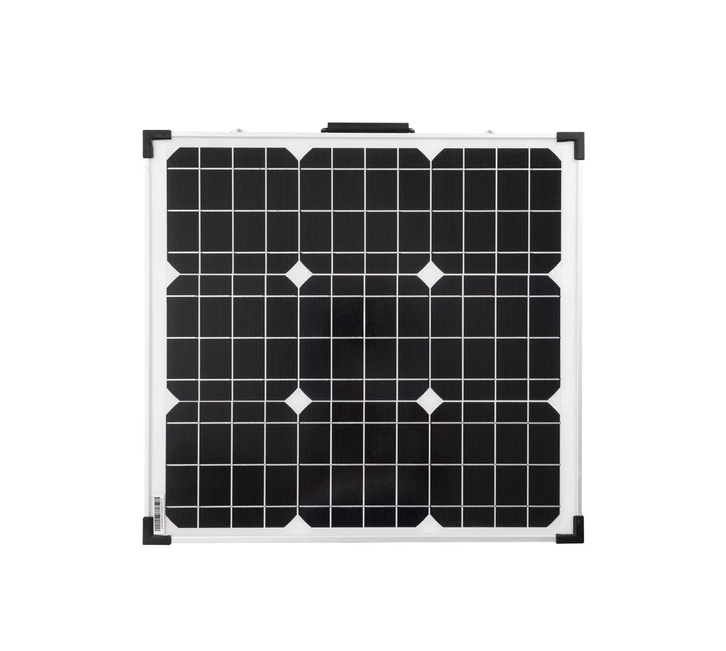 120W Panel Solar Mono Cristalino Plegable Módulo PV Sistema de Energía de Batería Original de Fábrica