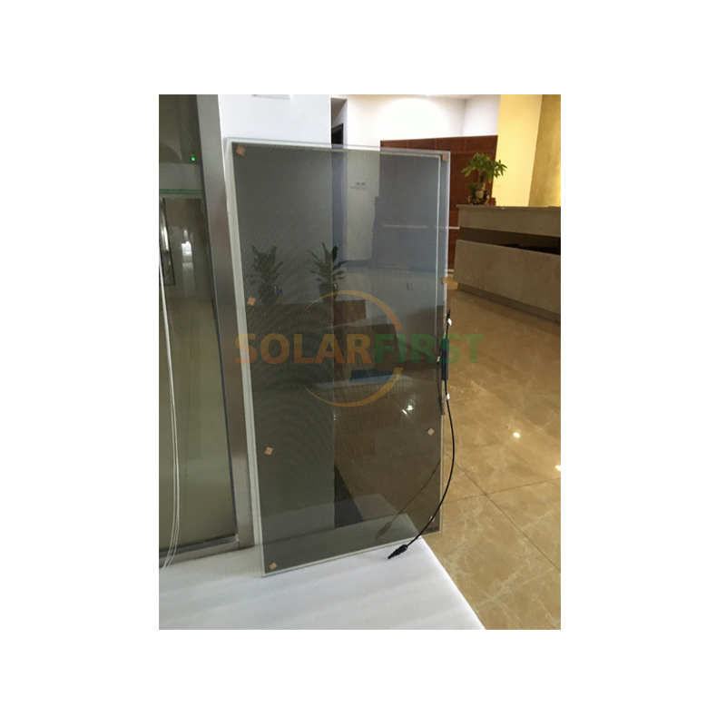 Panel Solar Transparente de Película Delgada de Alta Eficiencia 30% 40% 50%