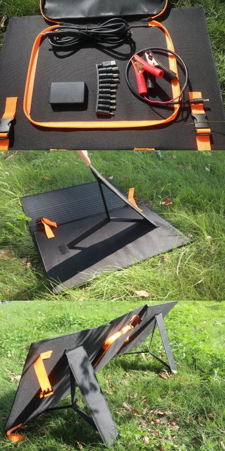Precio de fábrica 200W 400W Panel solar flexible portátil de película delgada CIGS para uso múltiple como barco, casa rodante, coche solar, camping