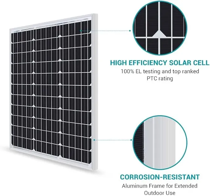 580W Instalaciones de Paneles Solares Monocristalinos para Techos Industriales