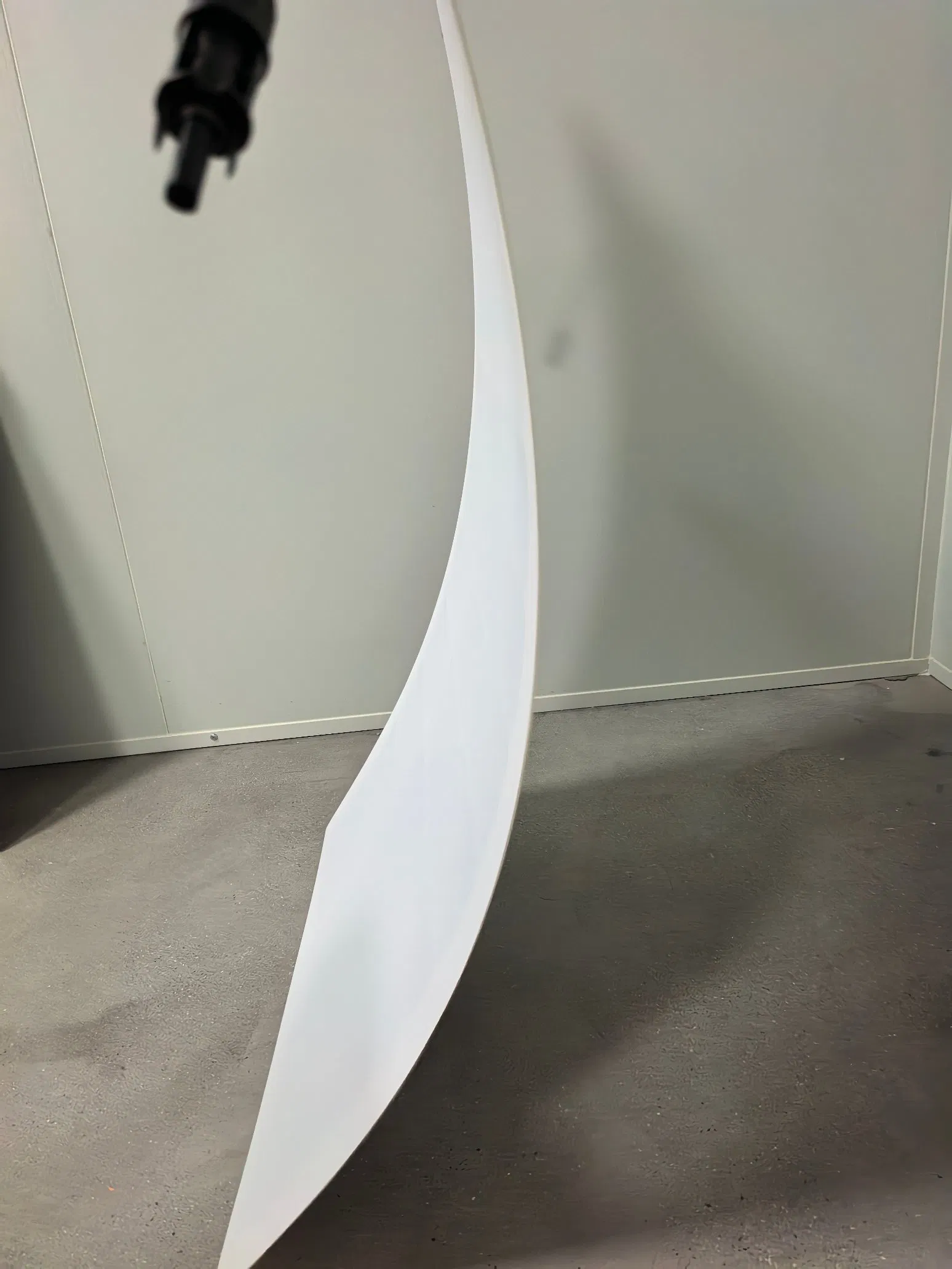 Panel Solar Flexible Transparente Antirreflejo Antideslumbrante Efv-L166-100