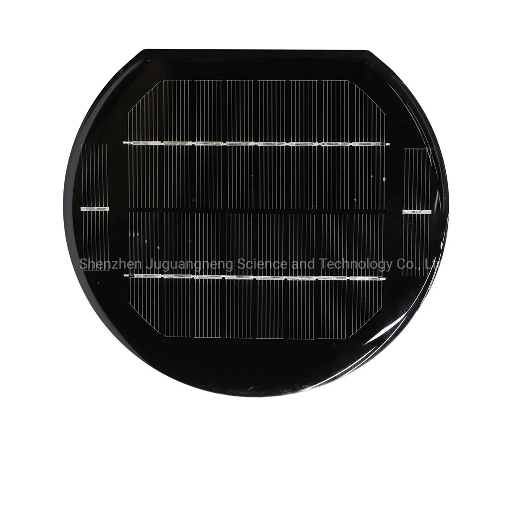 0.95W Módulo PV Mini Policristalino de Panel Solar de Resina Epóxica