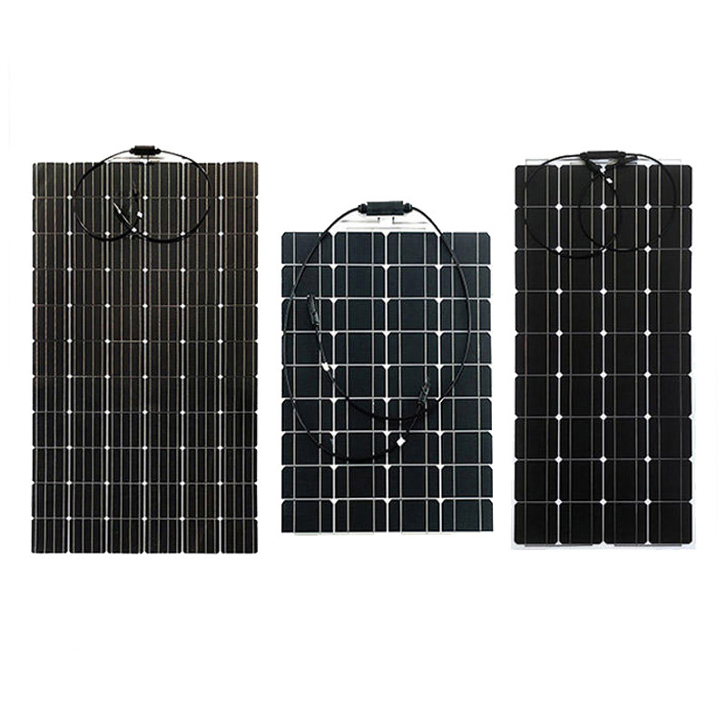 Buen Precio Paneles Solares Flexibles 400W 120 Celdas Panel Solar Flexible de Película Delgada para Sistema de Energía Solar en Casa