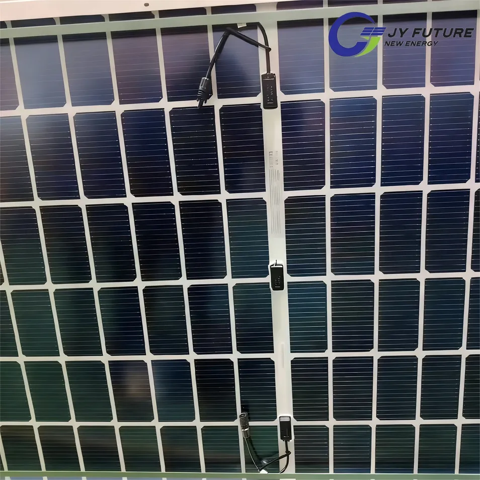Seguimiento inteligente del panel solar tipo flor