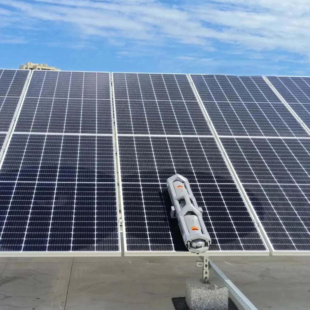 Sistema de paneles solares de gran escala y alta estabilidad diseñado para actualizaciones solares en infraestructura pública