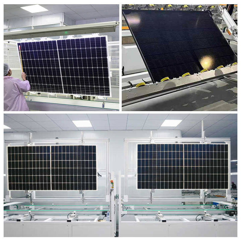 Paneles Solares de Alta Eficiencia Premium para Uso Residencial y Comercial