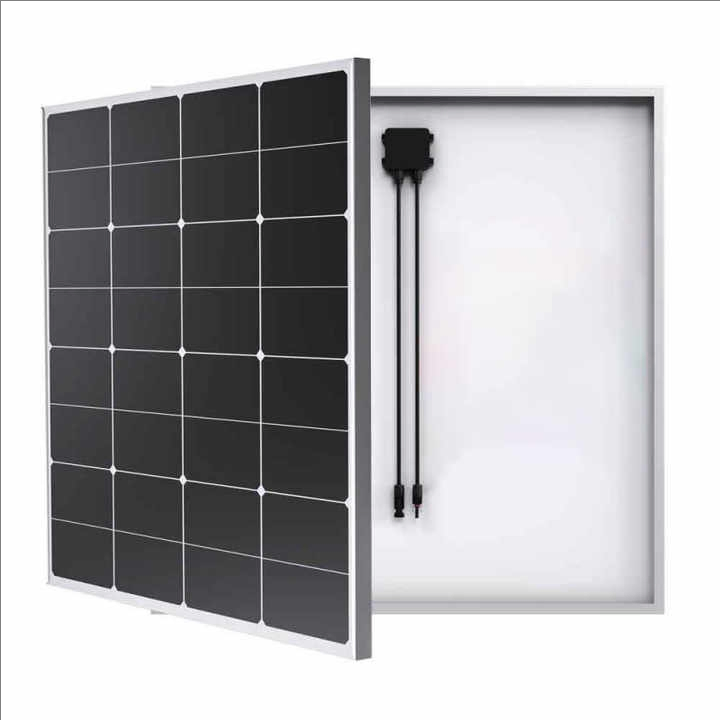 Panel Solar Ja 560W Módulos Solares Bifaciales Perc para Sistemas de Bombeo de Agua Solares Fuera de la Red