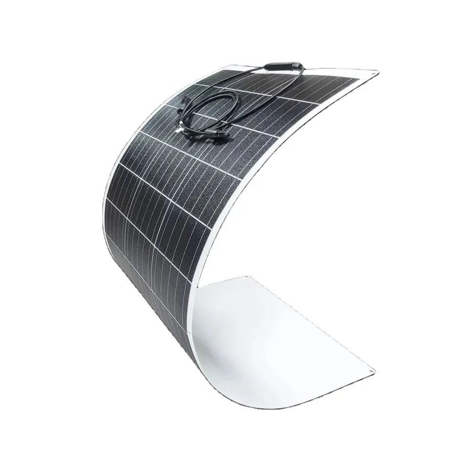 Panel Solar Flexible Plegable Impermeable 100W 80W
