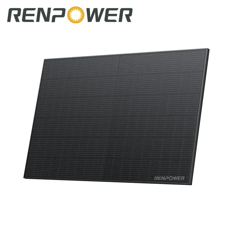 435W Panel Solar Bifacial de Alta Eficiencia Monocristalino Tipo N Topcon CE TUV Módulos FV