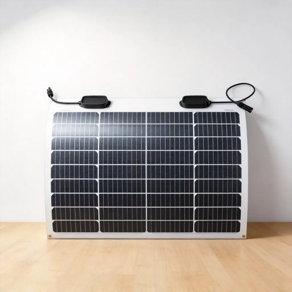 Unidad de Generación de Energía Portátil Montable para RV con Panel Solar Flexible a Prueba de Contracción de Alta Flexibilidad Efv-L166-50