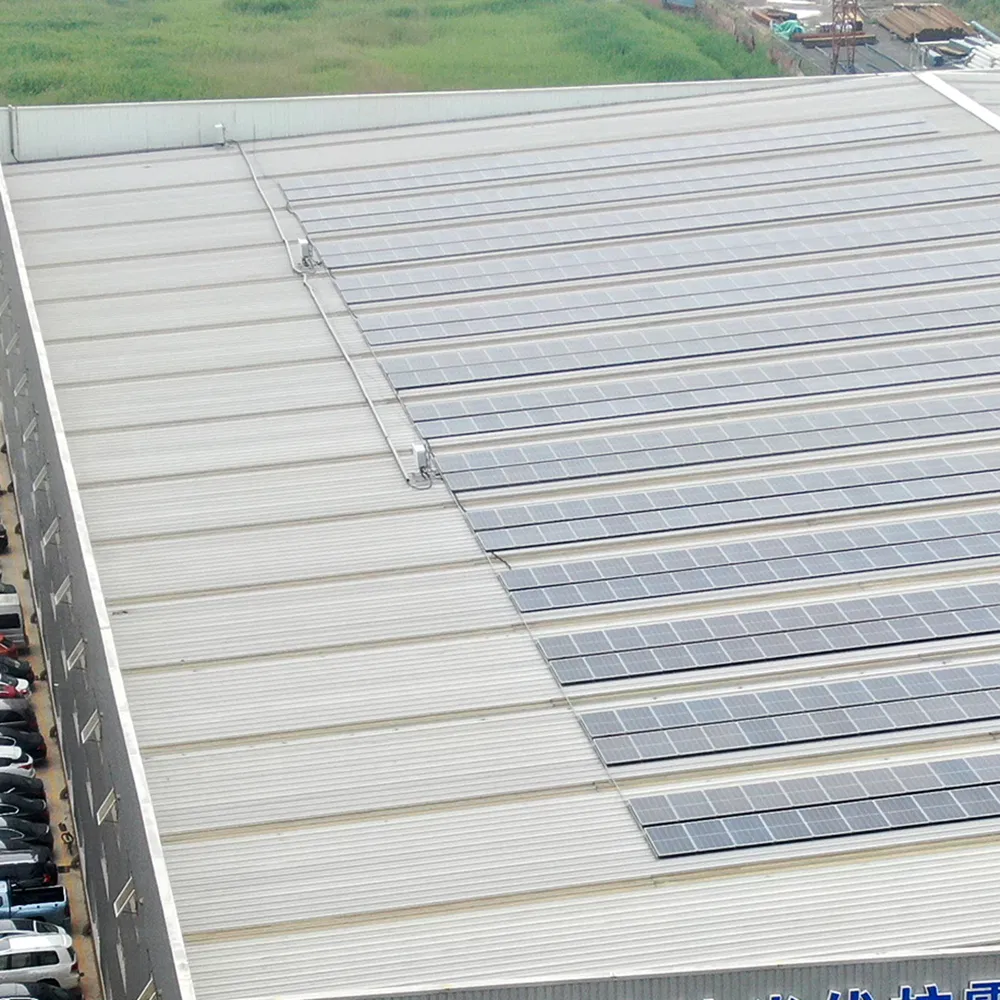 30-Year Sistema de Instalación de Tejas de Garantía; Estructura de Soporte para Paneles Solares