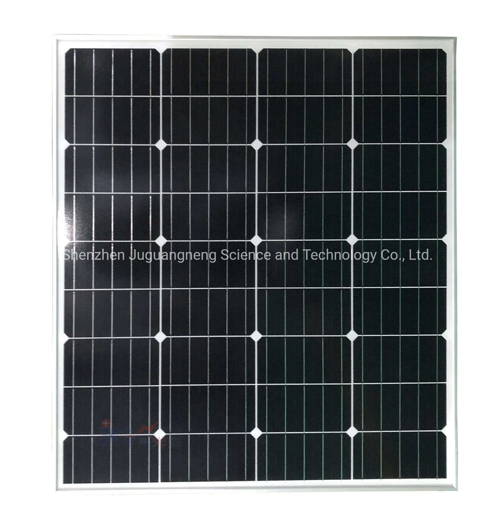 Paneles Solares de Vidrio de Alta Eficiencia para Uso Industrial