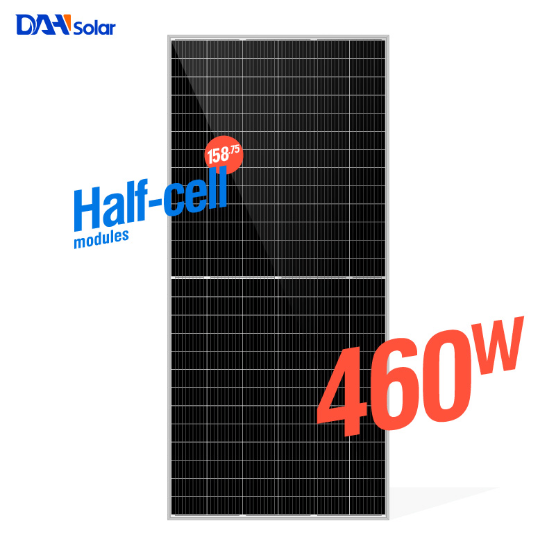 DAH A Grado Perc Fotovoltaico Mono 400W 410W 415W 440W 450W Módulo de Panel Solar PV con Mejor Precio
