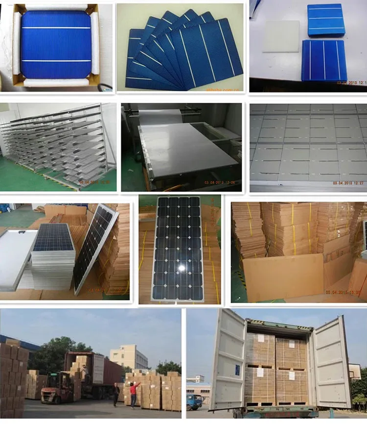 Embalaje y transporte seguro de paneles solares