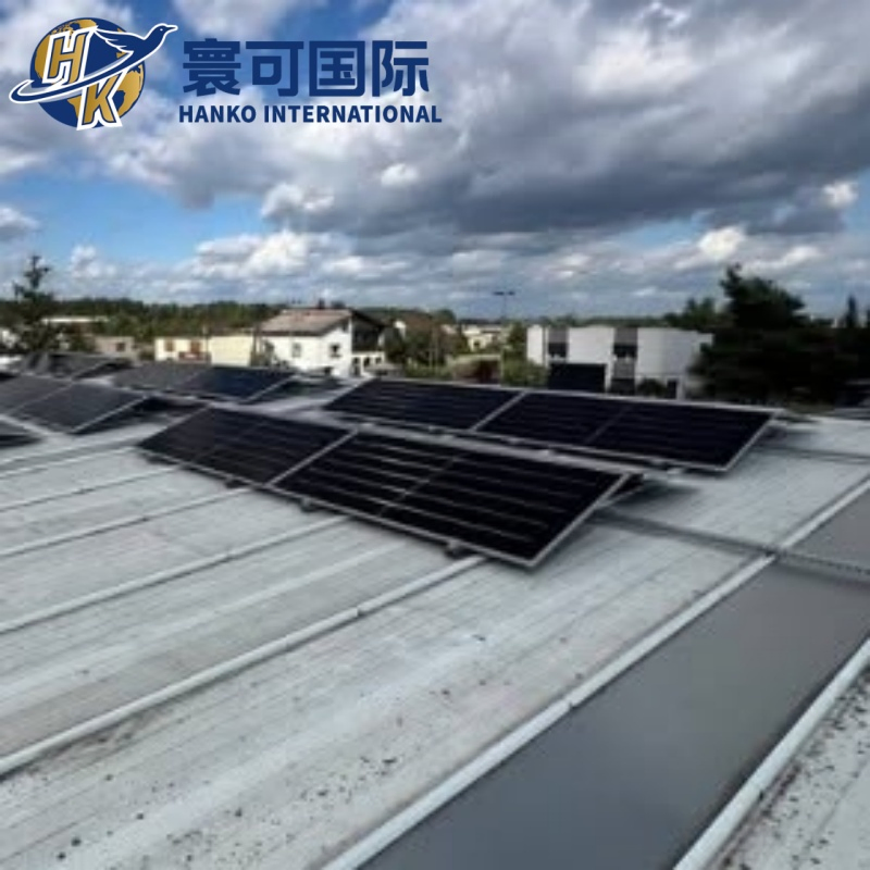 Kit completo de panel solar conectado a la red para suministro de energía familiar