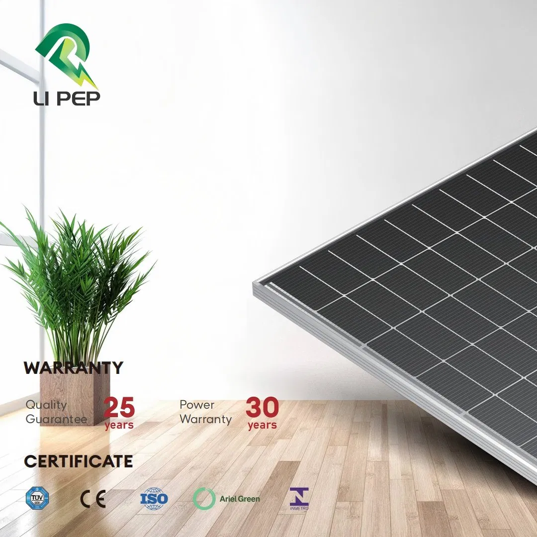 Panel Solar Energético Bifacial de Alta Eficiencia 700W/710W/720W Panel Solar Monocristalino Residencial de China Precio Competitivo Barato Panel Solar