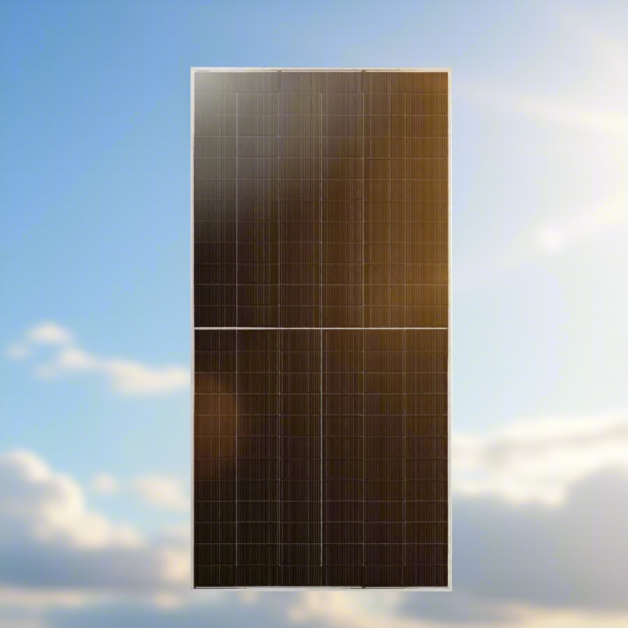 700W-720W Módulo de Panel Solar Bifacial de Alta Potencia para Plantas Solares Comerciales e Industriales