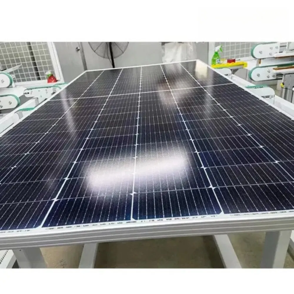 Panel Solar Trina Compatible con PV Inteligente para Soluciones Energéticas Eficientes Modernas