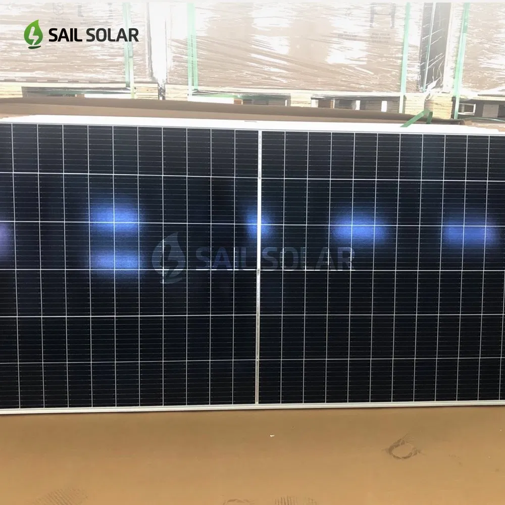 Paneles Solares Fotovoltaicos Monocristalinos de Uso Comercial 450W 455 Watt 460W 465W 470W de China