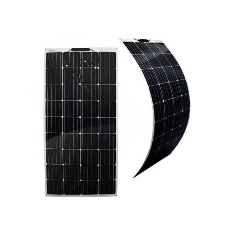 Buen Precio Paneles Solares Flexibles 400W 120 Celdas Panel Solar Flexible de Película Delgada para Sistema de Energía Solar en Casa