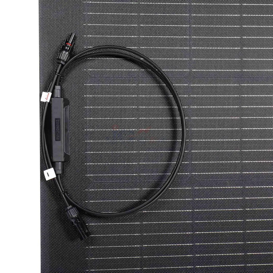 Panel Solar Monocristalino Plegable de Alta Eficiencia 300W para Uso en Exterior