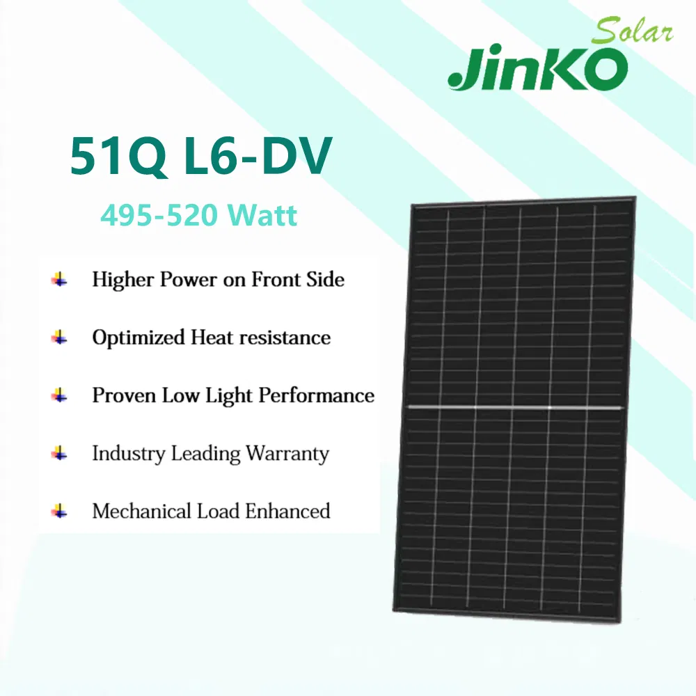 Módulo de panel solar flexible de película delgada monocristalina perovskita Smart Longi Trina/Ja para el hogar