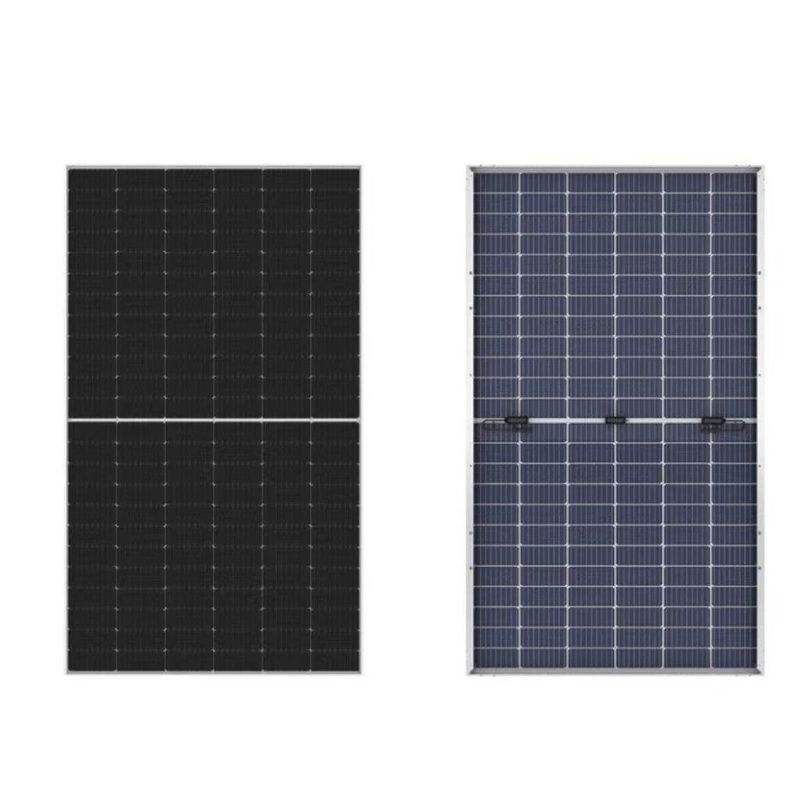Módulo de panel solar premium para generación de energía eficiente en el hogar