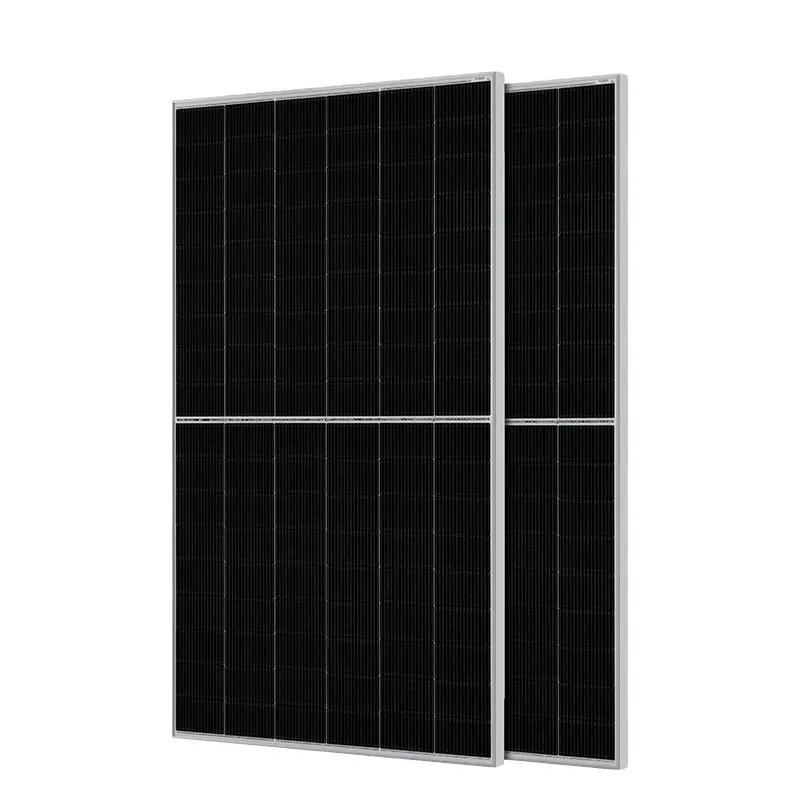 Sistema de Energía Solar para Hogar Inteligente de Alta Calidad Estándar de la UE Módulo Solar Panel 570W/580W/590W