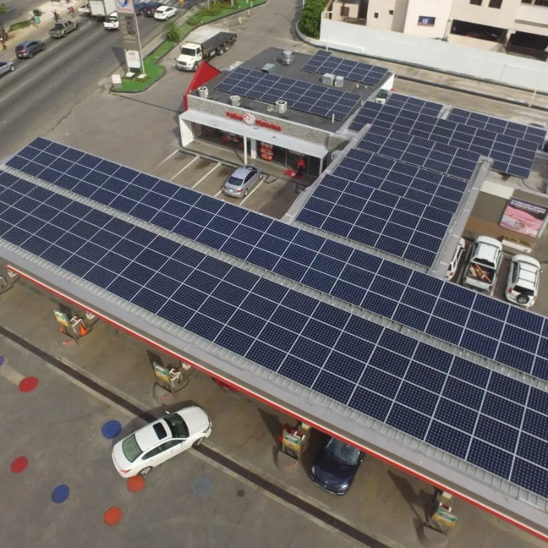 Contenedores de Paneles Solares
