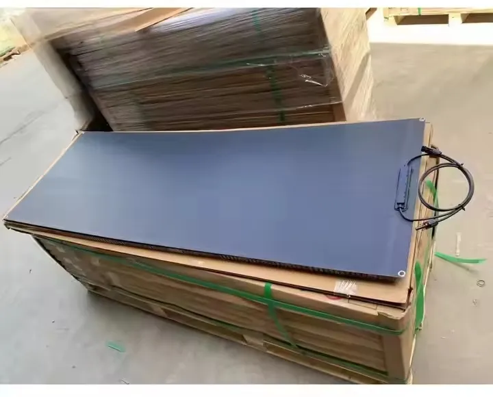 60W Paneles Solares Transparentes de Alta Eficiencia, Ligeros y Portátiles
