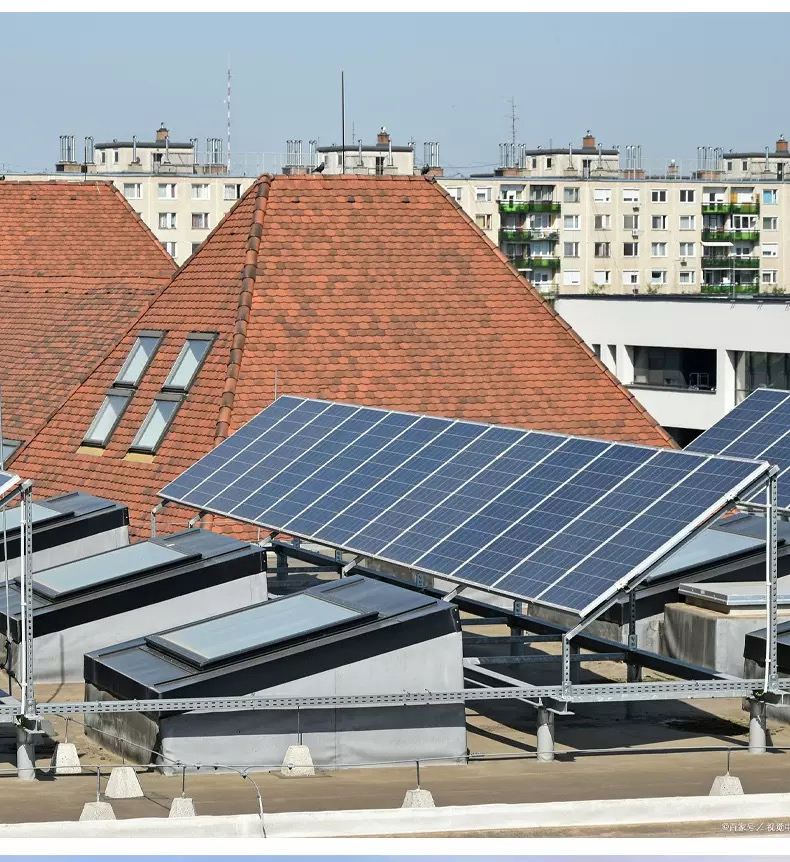 Techo Solar Panels/580W-620W/Household; Exterior; Energía Industrial