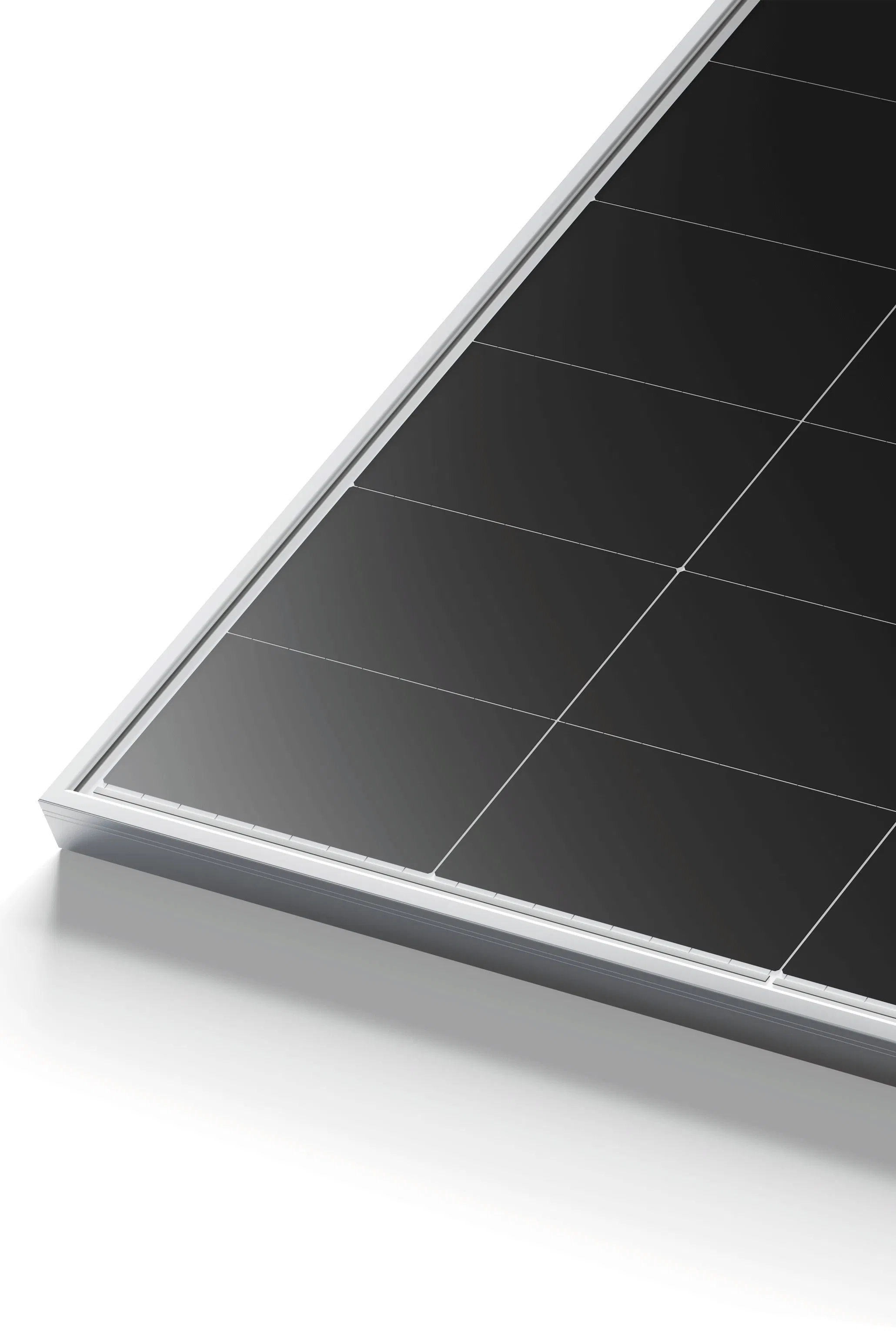 Panel Solar de Alta Potencia Longi Aiko 660W 670W Módulo PV Monocristalino Celdas Bc Módulo PV de Alta Eficiencia para Planta Solar a Gran Escala