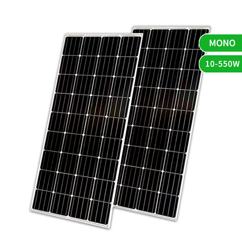 100W Panel Solar Plegable para Acampar con 10m Cable