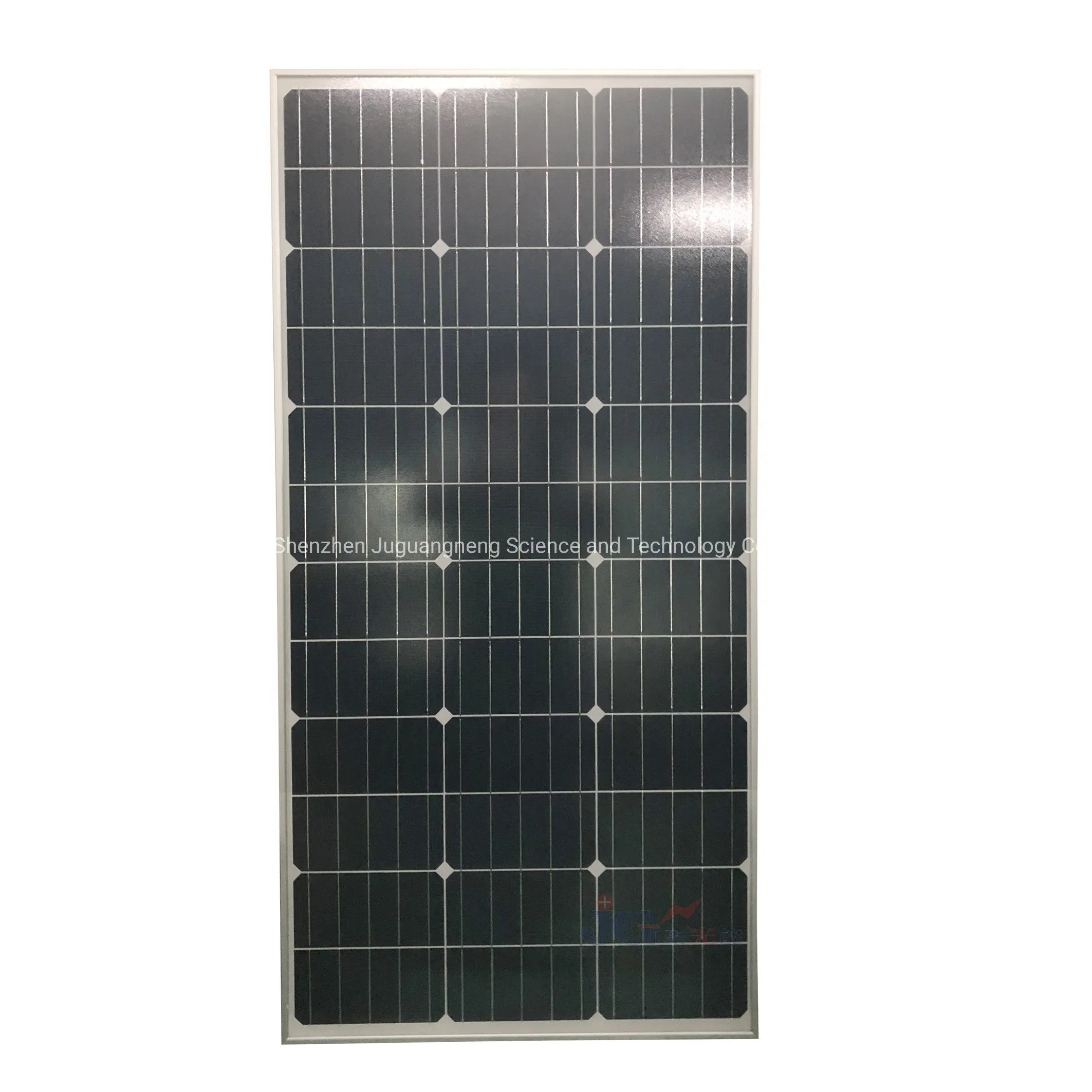 Paneles Solares de Vidrio de Alta Eficiencia para Uso Industrial