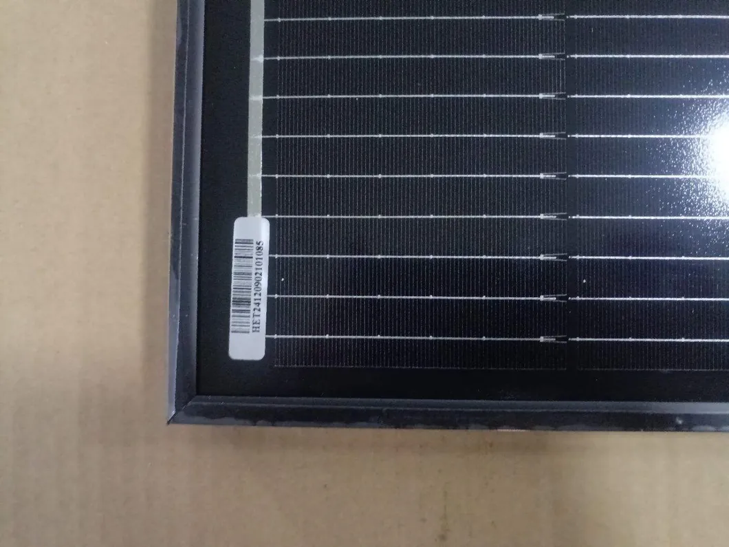 60W Paneles Solares Transparentes de Alta Eficiencia, Ligeros y Portátiles