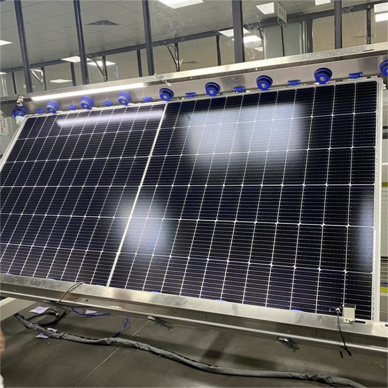 Precio Competitivo 460W Precio del Panel Solar Jinko Módulo Tiger Neo Paneles Solares para Hogares Inteligentes