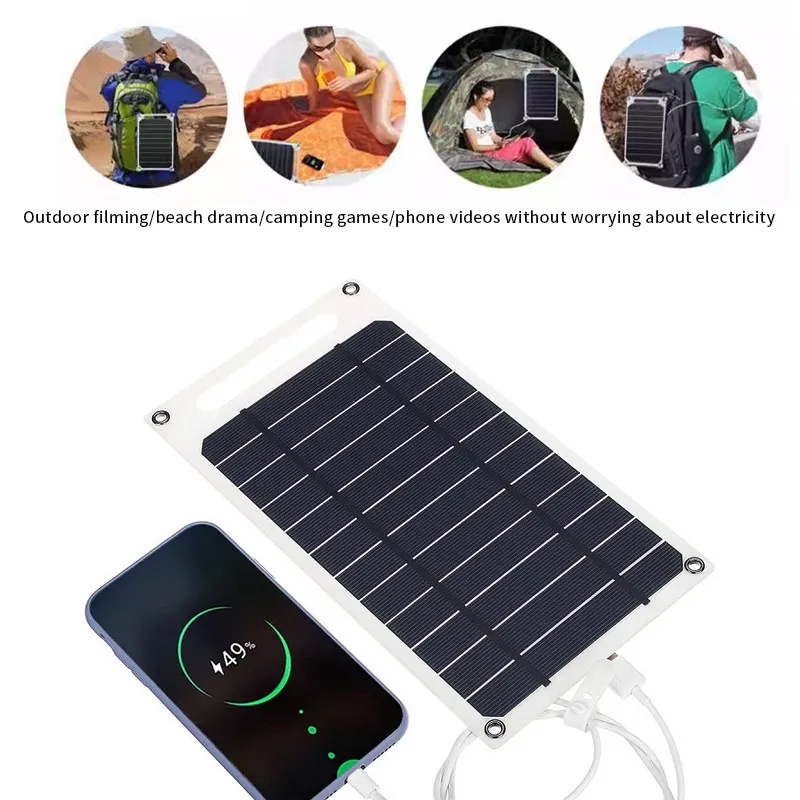 Panel Solar Flexible y Rollable 1