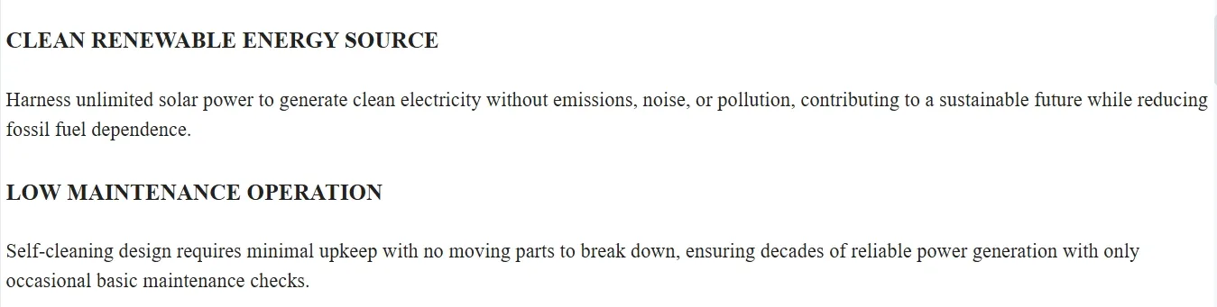 Vista Detallada del Panel Solar Flexible 2
