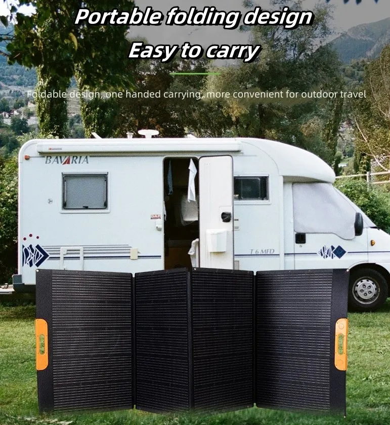 Venta al por mayor 100W-300W Panel Solar de Película Flexible Plegable y Delgado