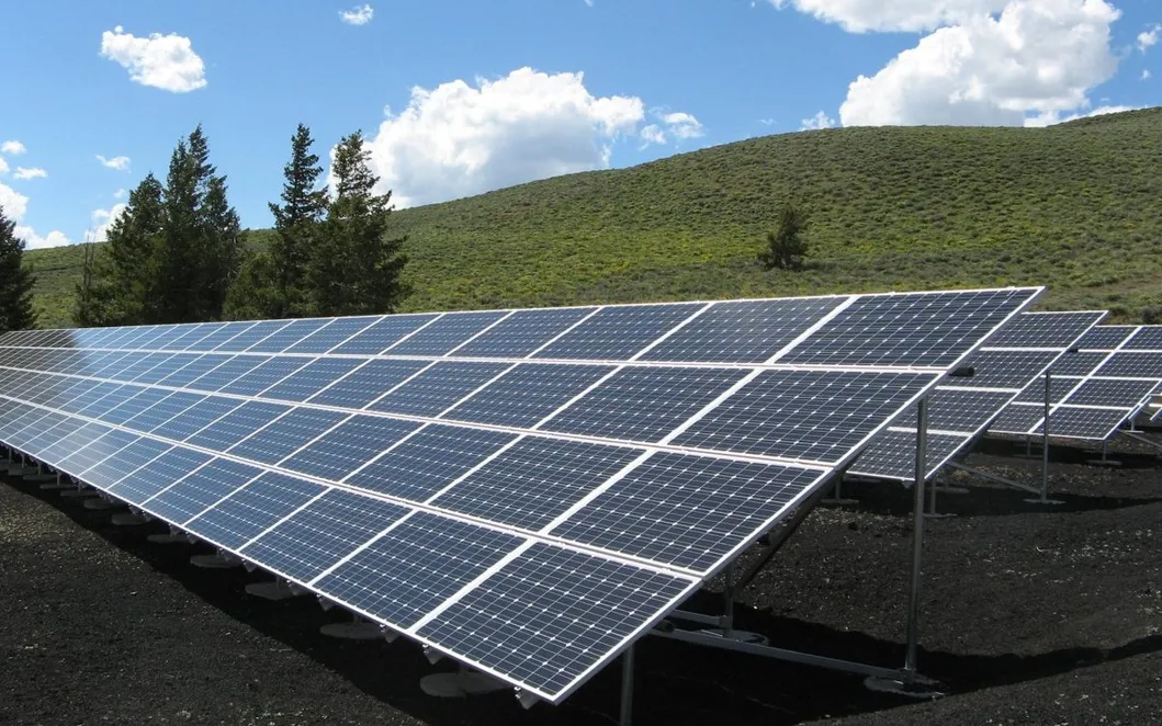 Componentes de Panel Solar