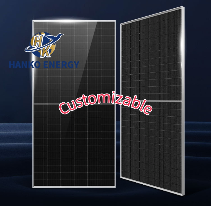 Panel Solar Policristalino 650W Impermeable para Riego de Cultivos