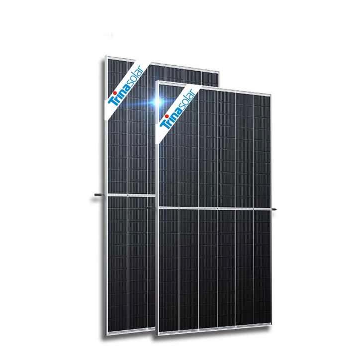 Panel Solar Mono de Marca Superior al por Mayor de Grado A 460W 580W 670W para Aplicación Industrial y Doméstica