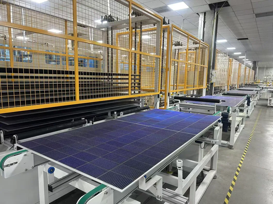 Detalle técnico de la célula solar de alta eficiencia